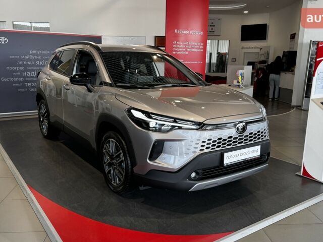 Тойота Corolla Cross, объемом двигателя 2 л и пробегом 0 тыс. км за 42960 $, фото 1 на Automoto.ua