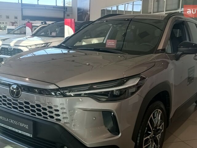 Тойота Corolla Cross, об'ємом двигуна 2 л та пробігом 0 тис. км за 42733 $, фото 1 на Automoto.ua
