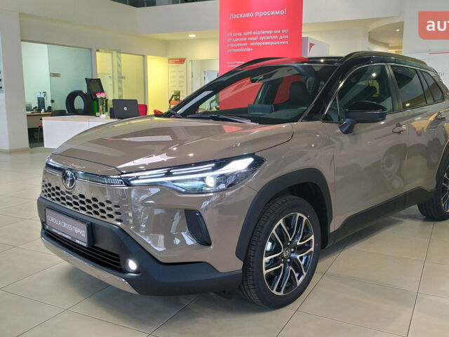 Тойота Corolla Cross, об'ємом двигуна 2 л та пробігом 0 тис. км за 42746 $, фото 1 на Automoto.ua