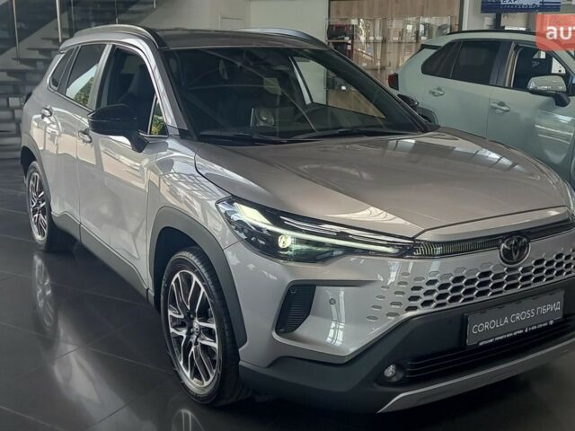 Тойота Corolla Cross, объемом двигателя 2 л и пробегом 0 тыс. км за 43232 $, фото 1 на Automoto.ua