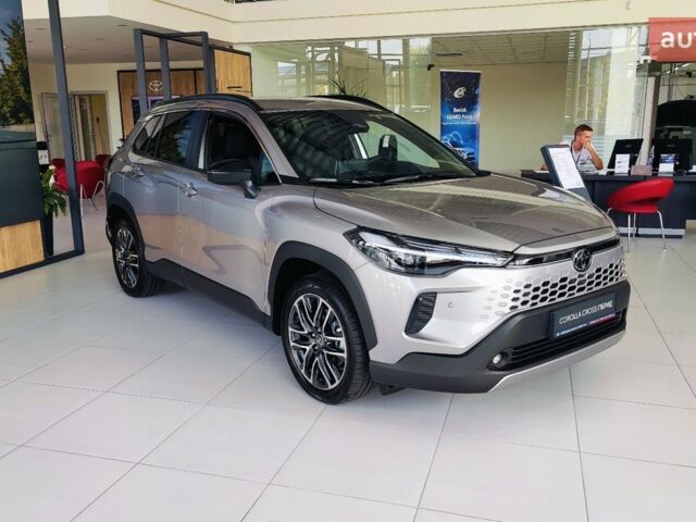 купить новое авто Тойота Corolla Cross 2025 года от официального дилера Тойота Центр Черкаси Мотор Сіті Тойота фото