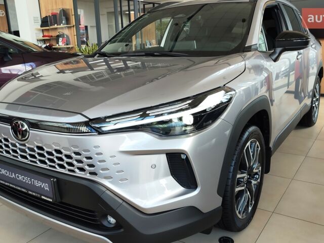 купить новое авто Тойота Corolla Cross 2025 года от официального дилера Тойота Центр Чернігів «Соллі-Плюс» Тойота фото