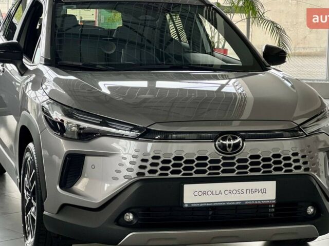 Тойота Corolla Cross, об'ємом двигуна 2 л та пробігом 0 тис. км за 43221 $, фото 1 на Automoto.ua