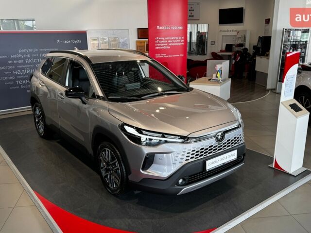 Тойота Corolla Cross, объемом двигателя 2 л и пробегом 0 тыс. км за 43179 $, фото 1 на Automoto.ua