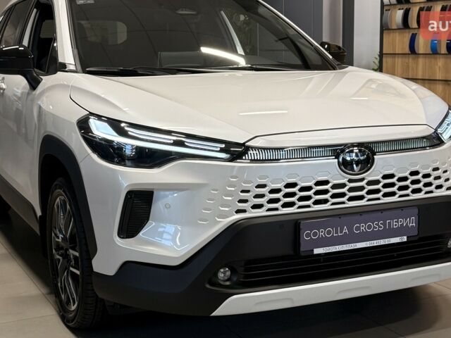 Тойота Corolla Cross, об'ємом двигуна 2 л та пробігом 0 тис. км за 43217 $, фото 1 на Automoto.ua