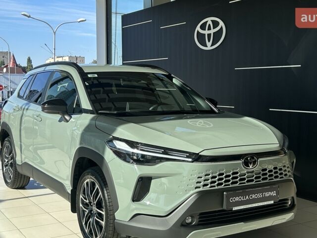 Тойота Corolla Cross, объемом двигателя 2 л и пробегом 0 тыс. км за 43401 $, фото 1 на Automoto.ua