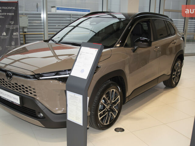купити нове авто Тойота Corolla Cross 2025 року від офіційного дилера Тойота Центр Рівне "Агат Авто" Тойота фото