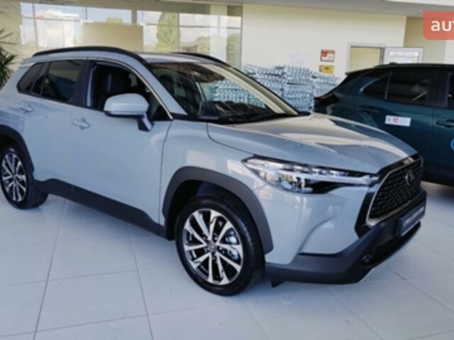 купить новое авто Тойота Corolla Cross 2025 года от официального дилера Тойота Центр Черкаси Мотор Сіті Тойота фото