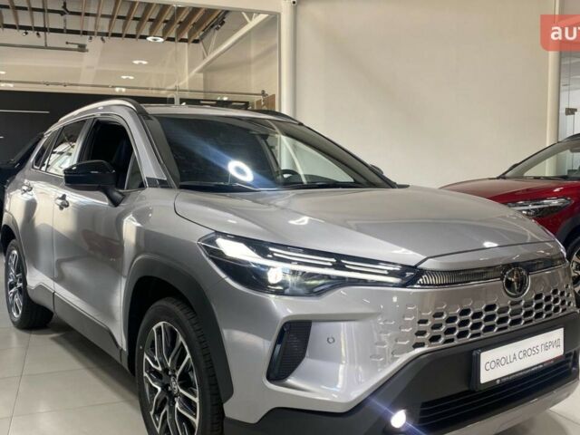 Тойота Corolla Cross, об'ємом двигуна 2 л та пробігом 0 тис. км за 43127 $, фото 1 на Automoto.ua
