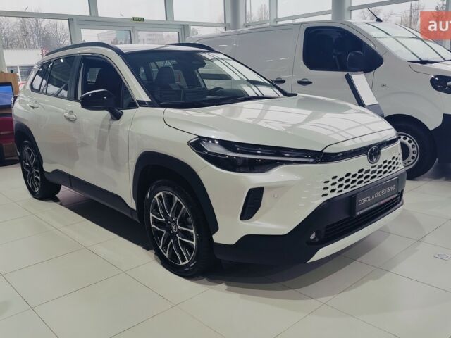 купить новое авто Тойота Corolla Cross 2025 года от официального дилера Тойота Центр Черкаси Мотор Сіті Тойота фото