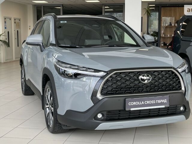 купить новое авто Тойота Corolla Cross 2025 года от официального дилера Тойота Центр Київ Автосаміт Тойота фото