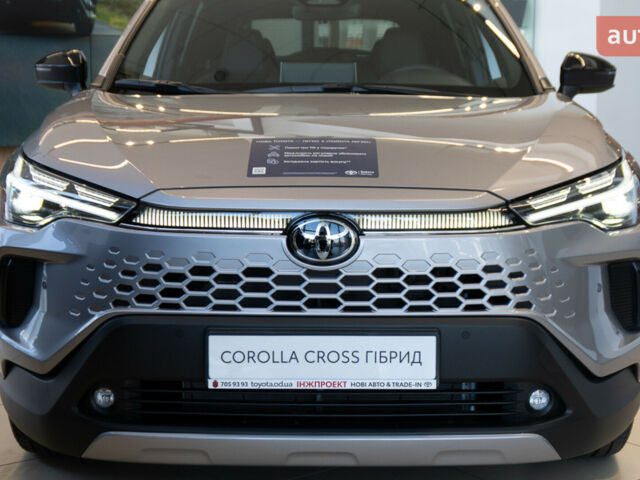 Тойота Corolla Cross, об'ємом двигуна 2 л та пробігом 0 тис. км за 43211 $, фото 1 на Automoto.ua