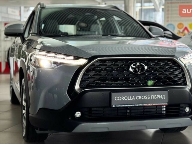 Тойота Corolla Cross, об'ємом двигуна 2 л та пробігом 0 тис. км за 40253 $, фото 1 на Automoto.ua