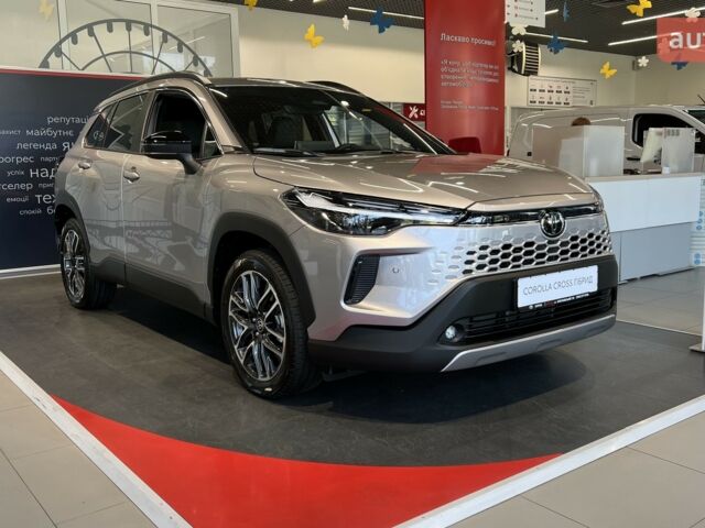 Тойота Corolla Cross, объемом двигателя 2 л и пробегом 0 тыс. км за 43158 $, фото 1 на Automoto.ua