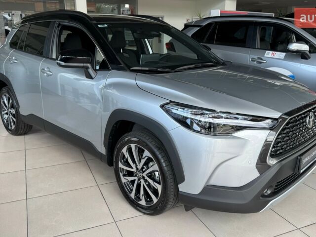 Тойота Corolla Cross, объемом двигателя 2 л и пробегом 0 тыс. км за 38905 $, фото 1 на Automoto.ua
