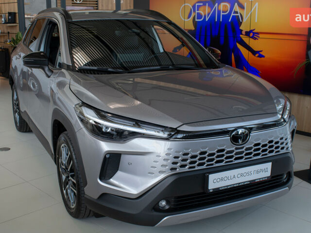 купити нове авто Тойота Corolla Cross 2025 року від офіційного дилера Тойота Центр Рівне "Агат Авто" Тойота фото