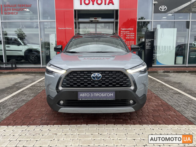Серый Тойота Corolla Cross, объемом двигателя 2 л и пробегом 40 тыс. км за 35077 $, фото 1 на Automoto.ua