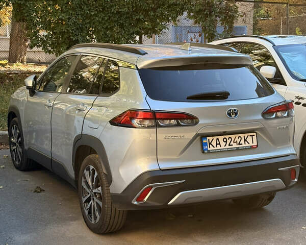 Серый Тойота Corolla Cross, объемом двигателя 2 л и пробегом 47 тыс. км за 34000 $, фото 1 на Automoto.ua