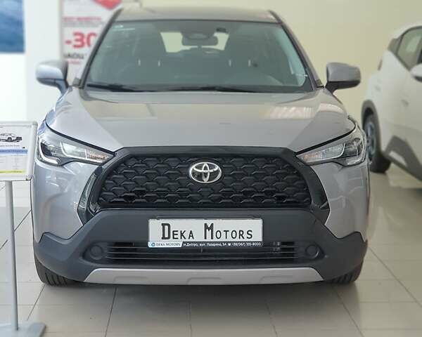 Серый Тойота Corolla Cross, объемом двигателя 2 л и пробегом 1 тыс. км за 28900 $, фото 1 на Automoto.ua