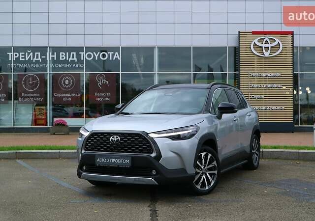Серый Тойота Corolla Cross, объемом двигателя 2 л и пробегом 1 тыс. км за 38330 $, фото 1 на Automoto.ua