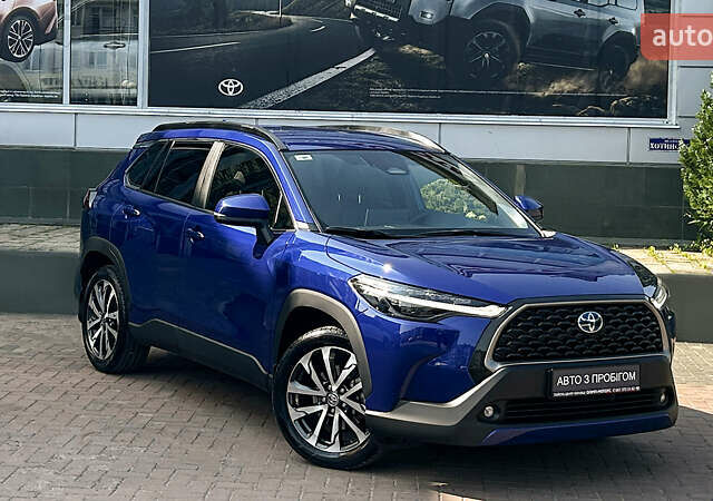 Синій Тойота Corolla Cross, об'ємом двигуна 2 л та пробігом 20 тис. км за 37880 $, фото 1 на Automoto.ua