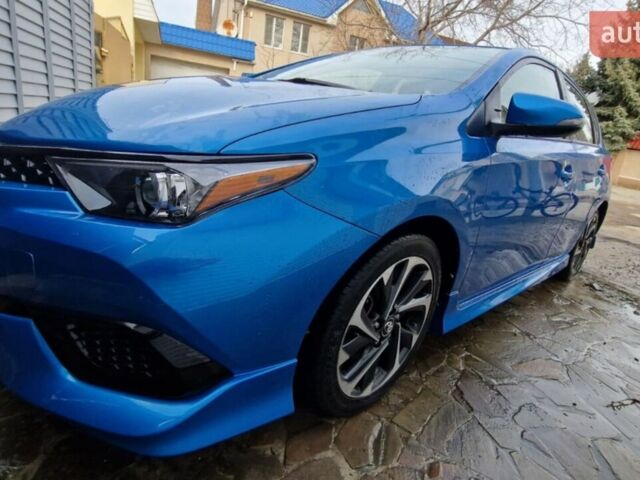 Синий Тойота Corolla iM, объемом двигателя 1.8 л и пробегом 79 тыс. км за 11700 $, фото 1 на Automoto.ua