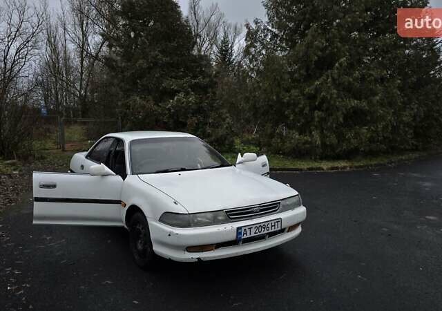 Белый Тойота Corona Exiv, объемом двигателя 2 л и пробегом 144 тыс. км за 1950 $, фото 1 на Automoto.ua