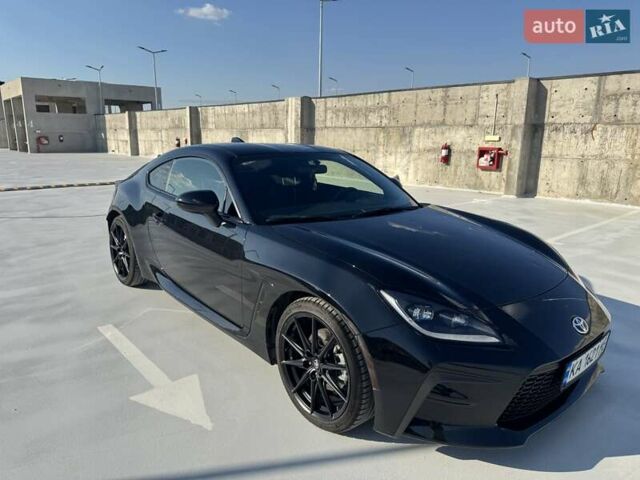 Чорний Тойота GR86, об'ємом двигуна 2.39 л та пробігом 23 тис. км за 25500 $, фото 1 на Automoto.ua