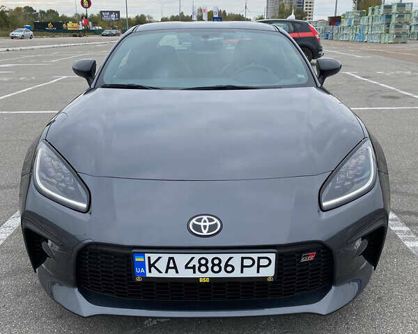 Тойота GR86 2023 у Броварах на Automoto.ua Сірий Тойота GR86, об'ємом двигуна 2.39 л та пробігом 43 тис. км за 27000 $, фото 1 на Automoto.ua