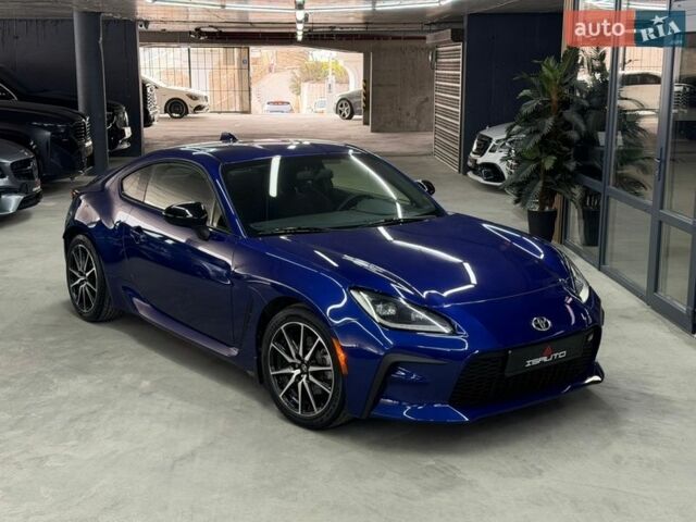 Синий Тойота GR86, объемом двигателя 2.39 л и пробегом 57 тыс. км за 22900 $, фото 1 на Automoto.ua