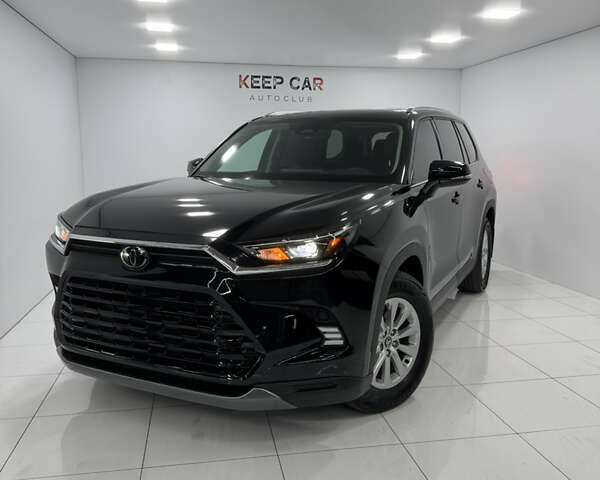 Черный Тойота Grand Highlander, объемом двигателя 2.5 л и пробегом 45 тыс. км за 67000 $, фото 1 на Automoto.ua