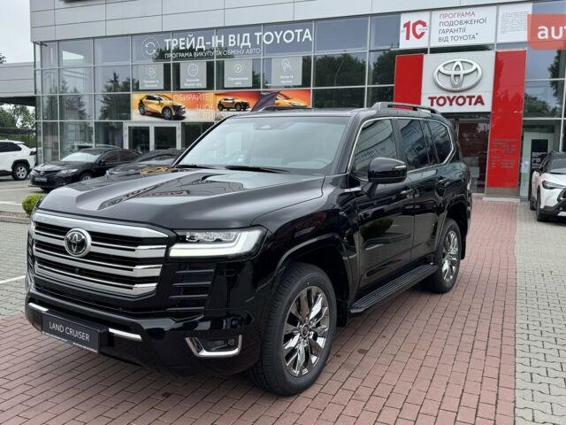 Тойота Land Cruiser 300 2025 у Житомирі на Automoto.ua Тойота Land Cruiser 300, об'ємом двигуна 3.3 л та пробігом 0 тис. км за 96413 $, фото 1 на Automoto.ua