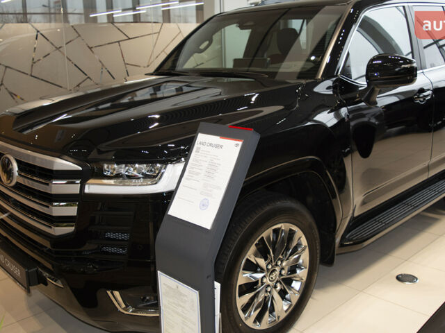 купити нове авто Тойота Land Cruiser 300 2025 року від офіційного дилера Тойота Центр Рівне "Агат Авто" Тойота фото