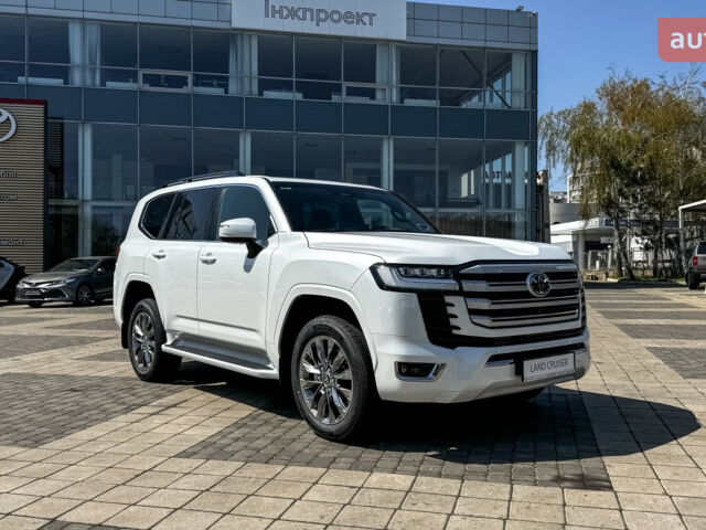 Тойота Land Cruiser 300, объемом двигателя 3.45 л и пробегом 0 тыс. км за 96805 $, фото 1 на Automoto.ua