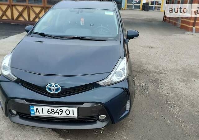 Черный Тойота Prius Plus, объемом двигателя 1.8 л и пробегом 225 тыс. км за 17700 $, фото 1 на Automoto.ua