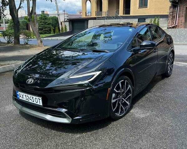 Черный Тойота Prius Prime, объемом двигателя 1.99 л и пробегом 67 тыс. км за 29450 $, фото 1 на Automoto.ua
