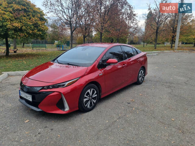 Тойота Prius Prime 2017 у Харкові на Automoto.ua Тойота Prius Prime, об'ємом двигуна 1.8 л та пробігом 79 тис. км за 20000 $, фото 1 на Automoto.ua