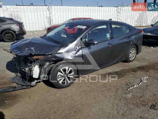 Тойота Prius Prime, объемом двигателя 1.8 л и пробегом 60 тыс. км за 8500 $, фото 1 на Automoto.ua