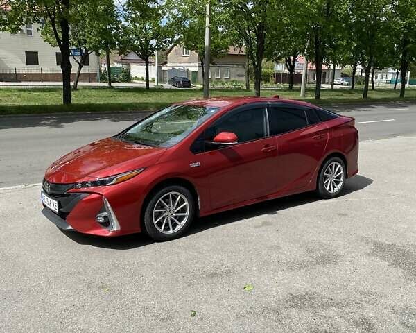 Тойота Prius Prime, об'ємом двигуна 1.8 л та пробігом 123 тис. км за 20900 $, фото 1 на Automoto.ua