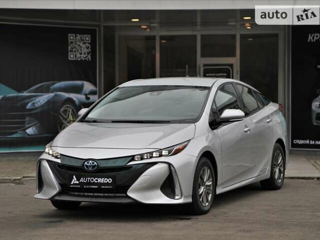 Сірий Тойота Prius Prime, об'ємом двигуна 1.8 л та пробігом 20 тис. км за 22500 $, фото 1 на Automoto.ua