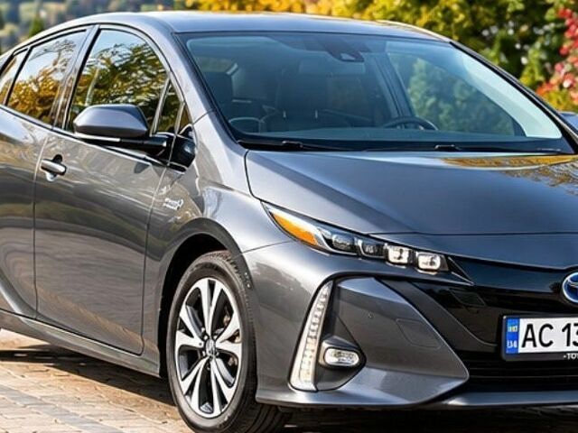 Сірий Тойота Prius Prime, об'ємом двигуна 1.8 л та пробігом 120 тис. км за 17000 $, фото 1 на Automoto.ua