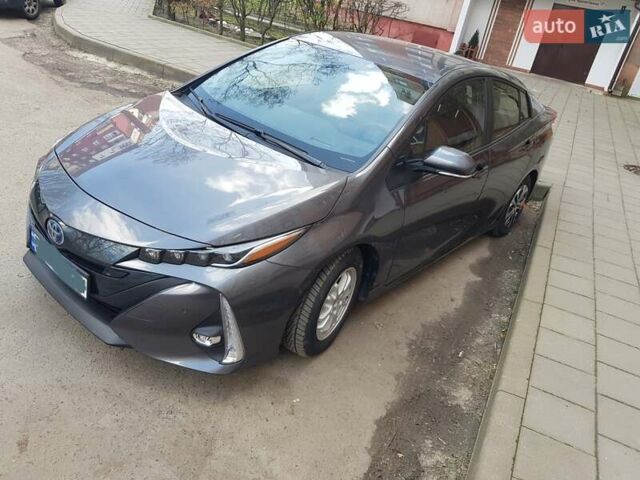 Сірий Тойота Prius Prime, об'ємом двигуна 1.8 л та пробігом 5 тис. км за 34568 $, фото 1 на Automoto.ua