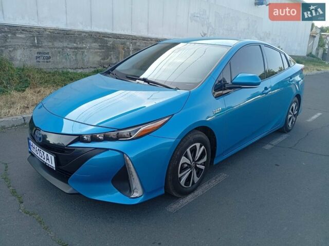 Синий Тойота Prius Prime, объемом двигателя 1.8 л и пробегом 159 тыс. км за 16900 $, фото 1 на Automoto.ua