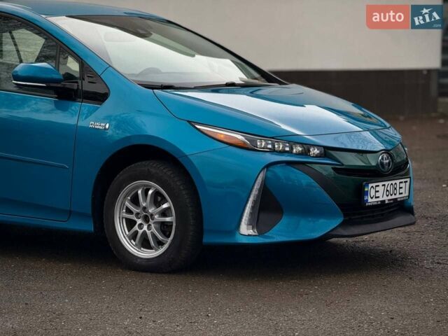 Синий Тойота Prius Prime, объемом двигателя 1.8 л и пробегом 198 тыс. км за 16999 $, фото 1 на Automoto.ua