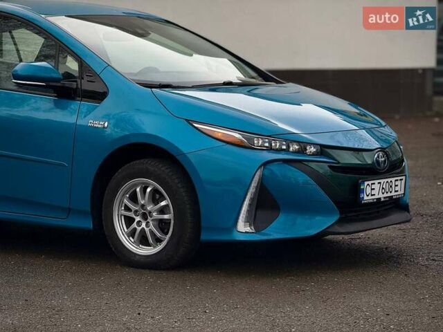 Синій Тойота Prius Prime, об'ємом двигуна 1.8 л та пробігом 196 тис. км за 17500 $, фото 1 на Automoto.ua