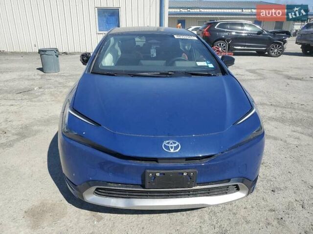 Синій Тойота Prius Prime, об'ємом двигуна 1.8 л та пробігом 18 тис. км за 12300 $, фото 1 на Automoto.ua
