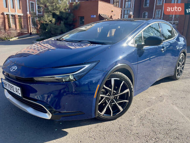 Синий Тойота Prius Prime, объемом двигателя 2 л и пробегом 6 тыс. км за 33200 $, фото 1 на Automoto.ua