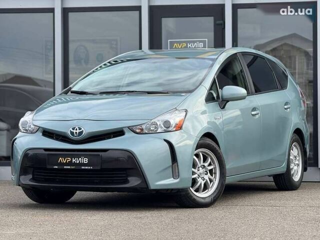 Тойота Prius v, объемом двигателя 0 л и пробегом 113 тыс. км за 15350 $, фото 1 на Automoto.ua