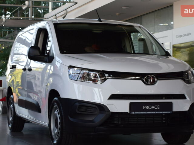 Тойота Proace City, объемом двигателя 1.5 л и пробегом 0 тыс. км за 25394 $, фото 1 на Automoto.ua