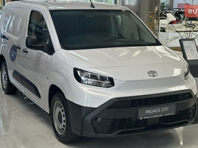 купити нове авто Тойота Proace City 2025 року від офіційного дилера Тойота на Столичному Тойота фото